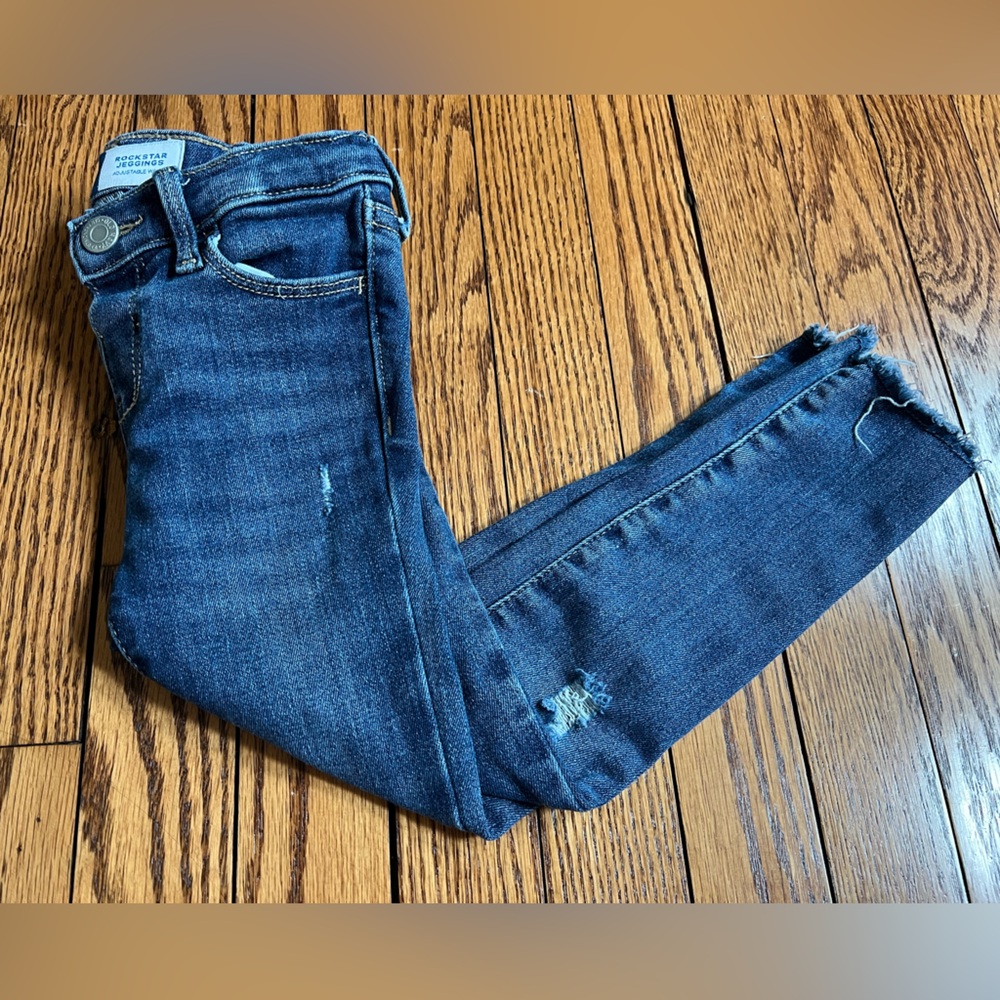 Old Navy Dark Blue Rockstar Jeggings Size 4T